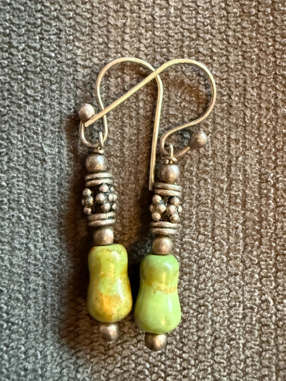turquoise stone earrings